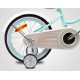 Rowerek dla dzieci 14" Heart bike - miętowy