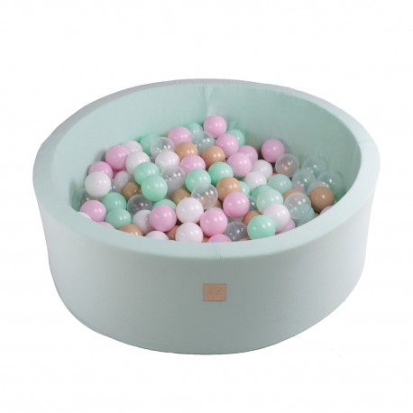 Suchy basen dla dziecka 90x30 cm + 250 piłek - Cupcake 