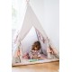 Namiot tipi dla dziecka Ballerina - zestaw