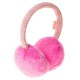 Rockahula Kids - nauszniki Two Tone Knit Candy Pink