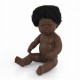 Lalka dziewczynka Afrykanka 38cm Miniland Doll