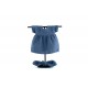 Zestaw: sukienka i opaska dla lalki Navy Blue ROZMIAR 38