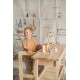 Kitchen Helper regulowany podest do pomocy w kuchni - naturalne drewno
