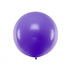 Balon okrągły 1m, Pastel Lavender