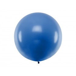 Balon okrągły 1m, Pastel Blue