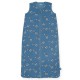 Jollein - Śpiworek niemowlęcy letni Summer GIRAFFE Jeans Blue 110 cm