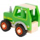 Traktor zabawka drewniana Tadeusz