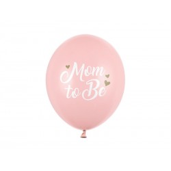Balony 30 cm, Mom to Be, Pastel Pale Pink (1 op. / 50 szt.)