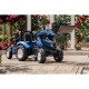 FALK Traktor New Holland na pedały z przyczepą i łyżką od 3 lat