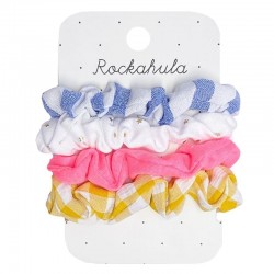 Rockahula Kids - 4 gumki do włosów Miami Set