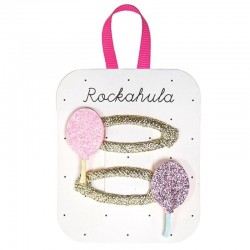Rockahula Kids - 2 spinki do włosów Balloon