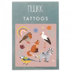 NUUKK - wegański tatuaż dla dzieci LITTLE PEEP