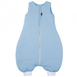 Hi Little One - ocieplany śpiworek piżamka GOOD SLEEP 2-4 lata Baby Blue roz. M