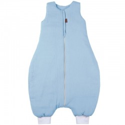 Hi Little One - ocieplany śpiworek piżamka GOOD SLEEP 5-7 lat Baby Blue roz. L