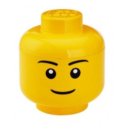 Pojemnik głowa LEGO - chłopiec S
