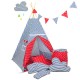 Namiot tipi dla dziecka Marynarski sen - zestaw mini