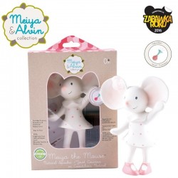 Meiya & Alvin - Meiya Mouse Organic Rubber Squeaker