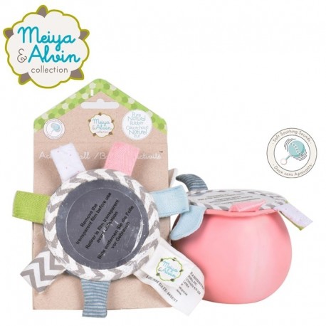 Meiya & Alvin - Meiya Mouse Active Ball with Mirror and Rattle