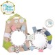 Meiya & Alvin - Alvin Elephant Active Ball with Mirror and Rattle