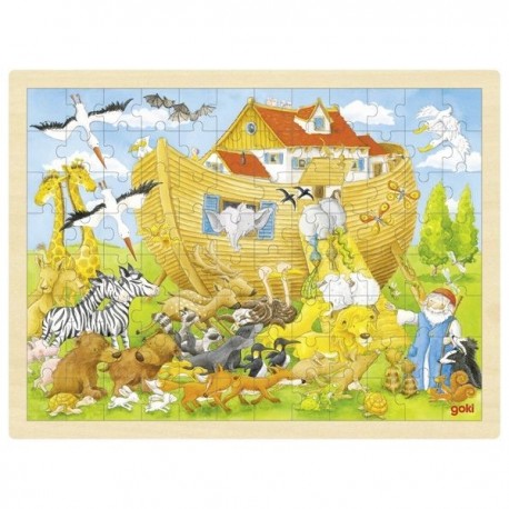 Puzzle duże Arka Noego