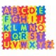 Puzzle podłogowe alfabet
